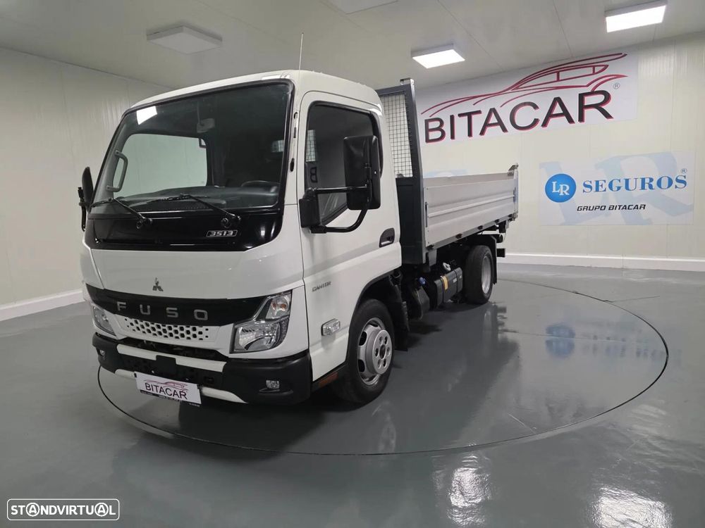 Mitsubishi Fuso Canter 3S13 FEA01CL4SE BASCULANTE IVA DEDUTIVEL - 13