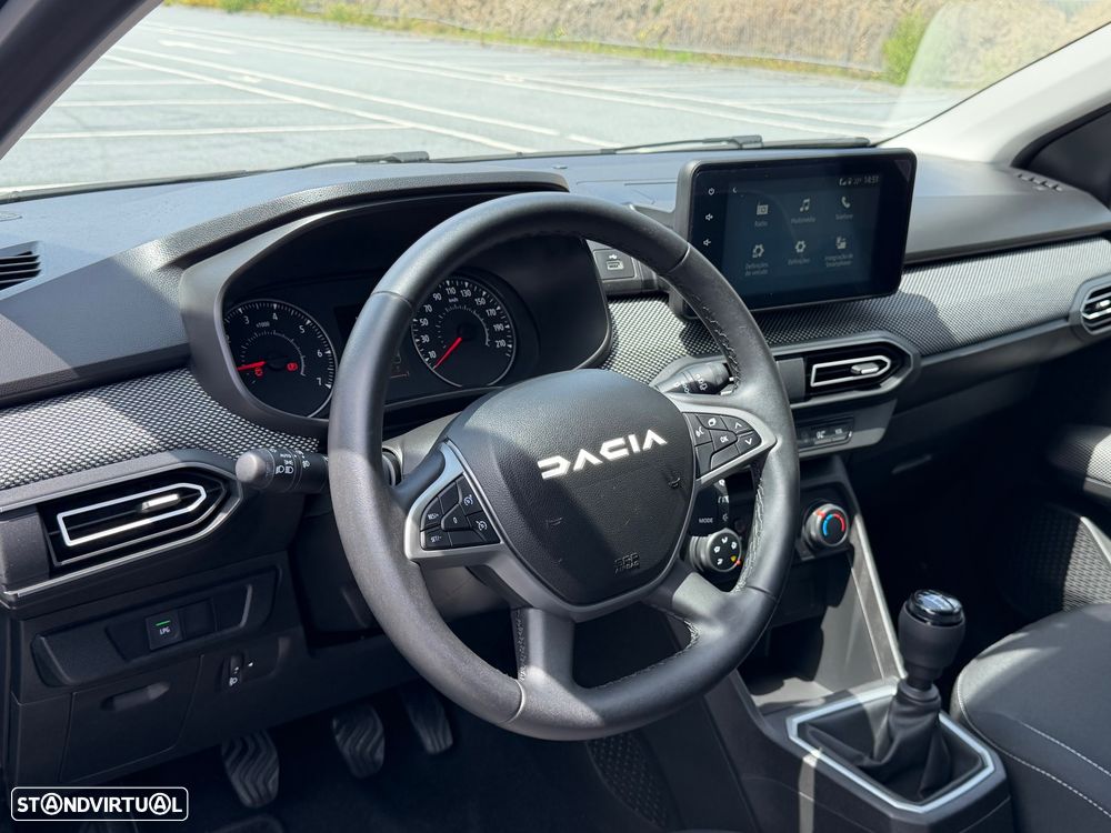 Dacia Sandero 1.0 ECO-G Expression Bi-Fuel - 36