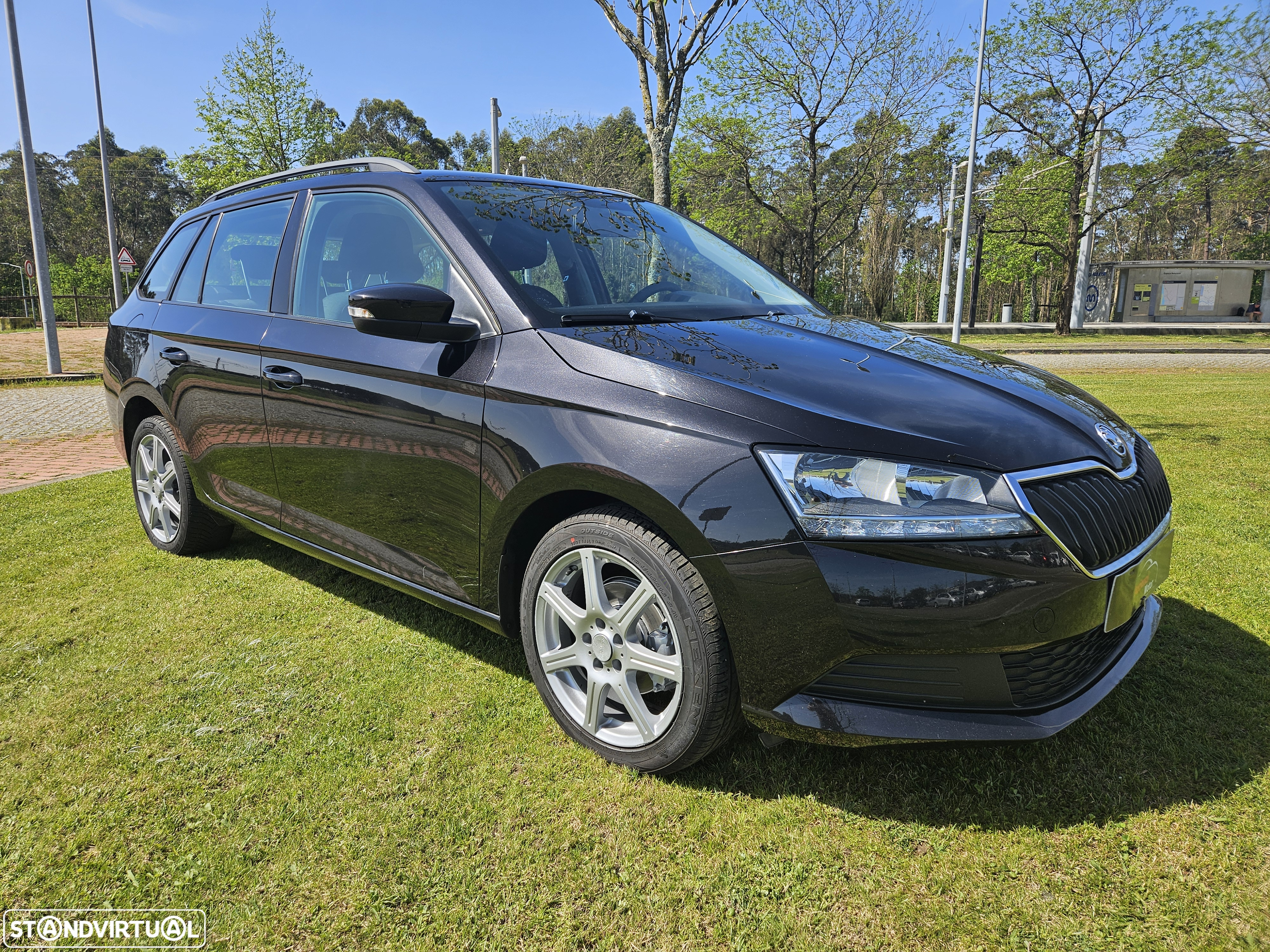 Skoda Fabia Break 1.0 MPI Ambition - 4