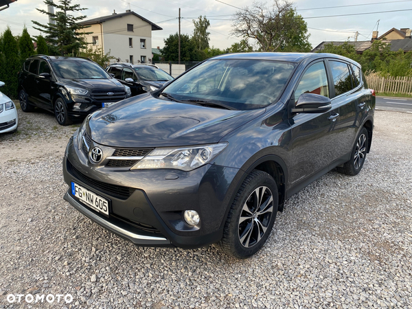 Toyota RAV4 2.0 4x4 Start&Stop CVT Executive
