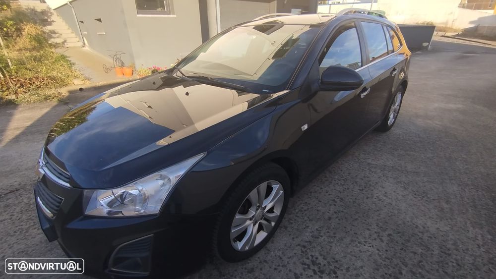Chevrolet Cruze SW 1.7 VCDi LTZ - 33