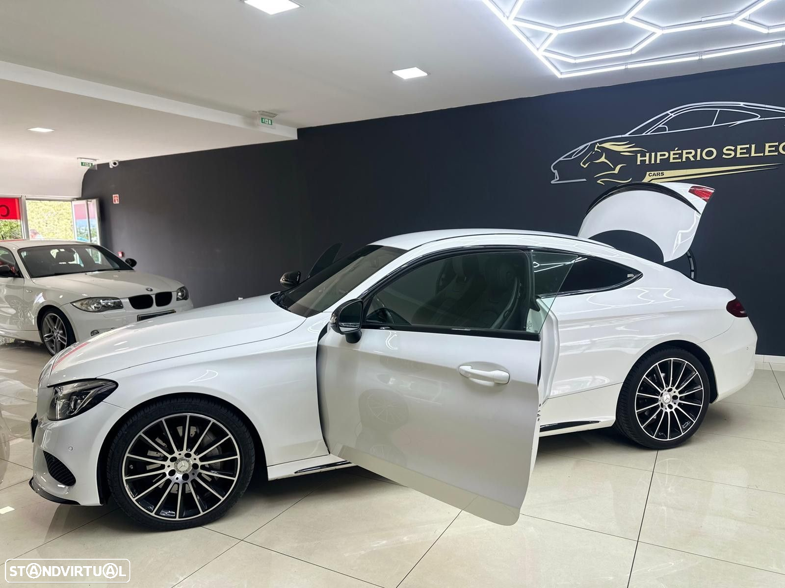 Mercedes-Benz C 250 d Coupe 9G-TRONIC AMG Line - 8