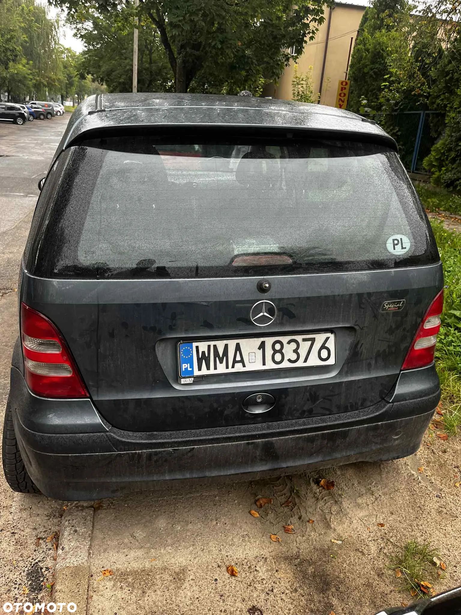 Mercedes-Benz Klasa A - 1