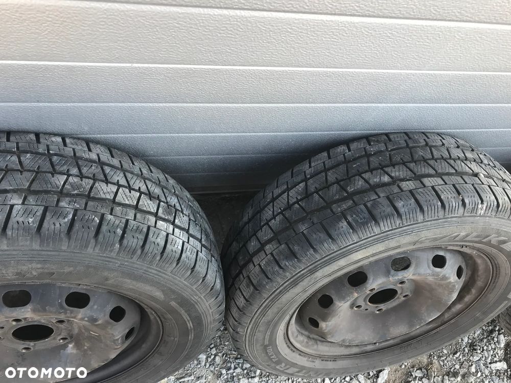 Koła felgi komplet Renault Trafic III Vivaro B ZIMOWE - 8