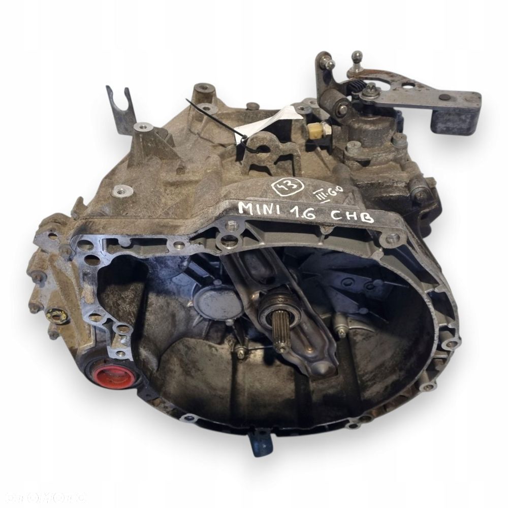 SKRZYNIA BIEGÓW Mini Cooper R56 1.6 VTI MANUALNA manual CHB 7568724 - 1