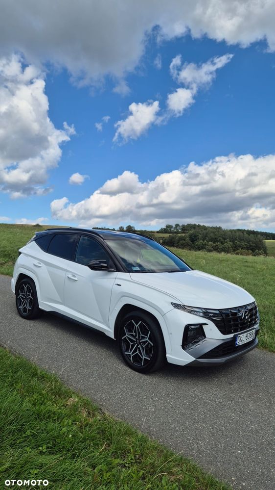 Hyundai Tucson 1.6 T-GDi 48V-Hybrid 4WD DCT N Line - 4