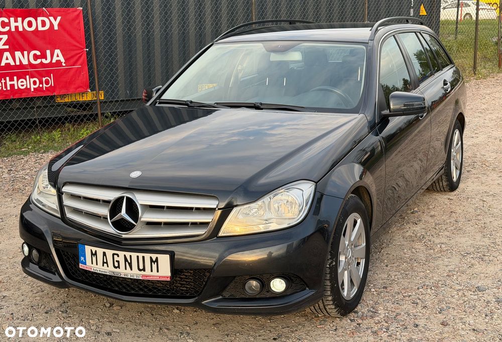 Mercedes-Benz Klasa C 200 (BlueEFFICIENCY) - 23