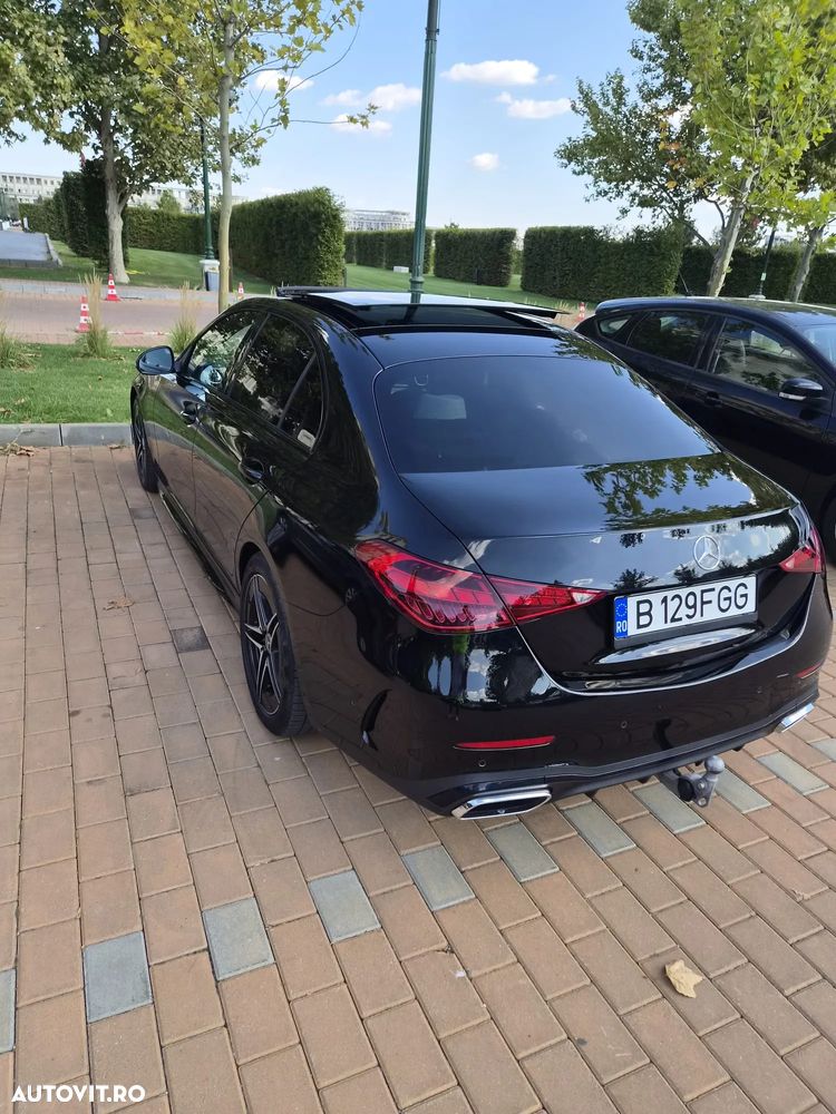 MERCEDES-BENZ C-Class 2022 — imagine 6
