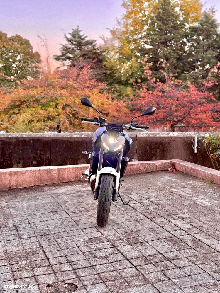 Yamaha MT-07 35 kW - 2