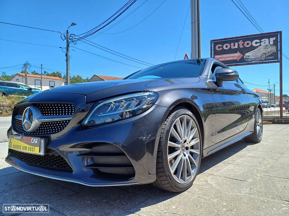 Mercedes-Benz C 300 AMG Line Aut. - 1