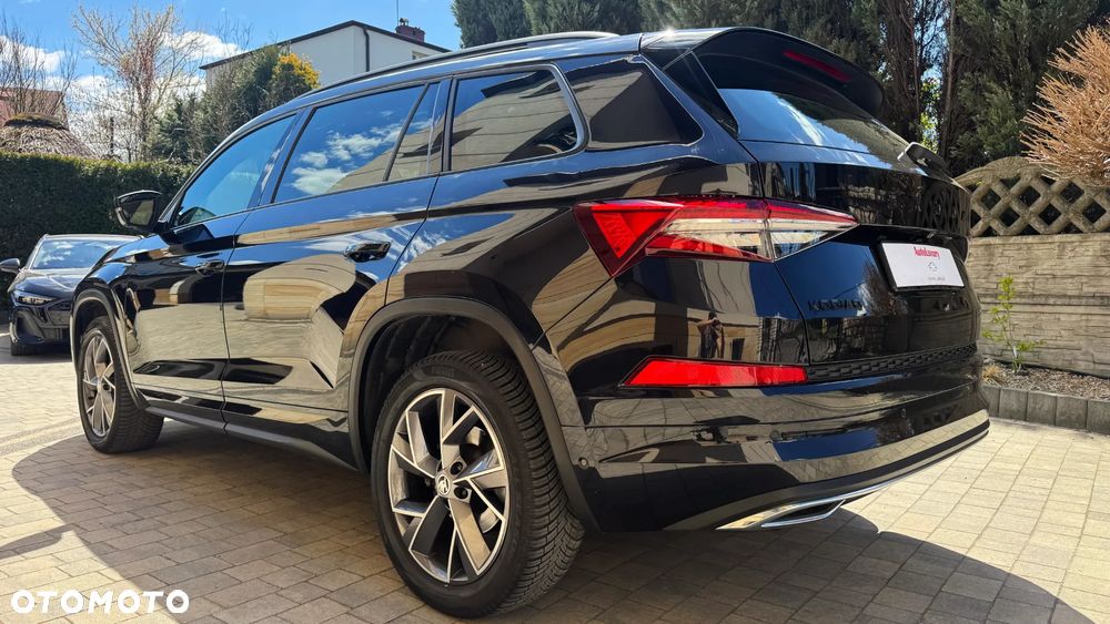 Skoda Kodiaq 2.0 TDI 4x4 DSG Sportline - 7