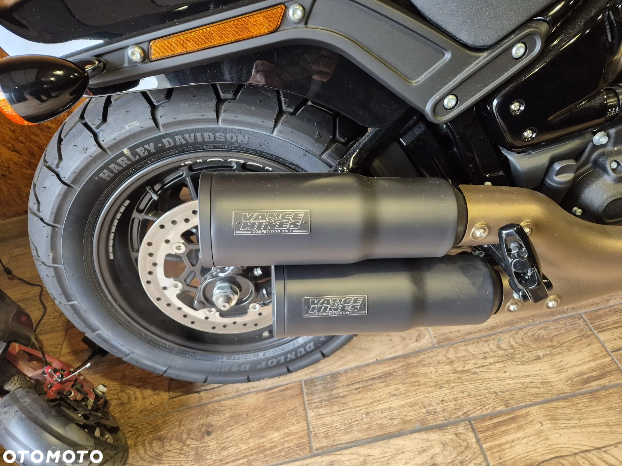 Harley-Davidson Softail Fat Bob - 6