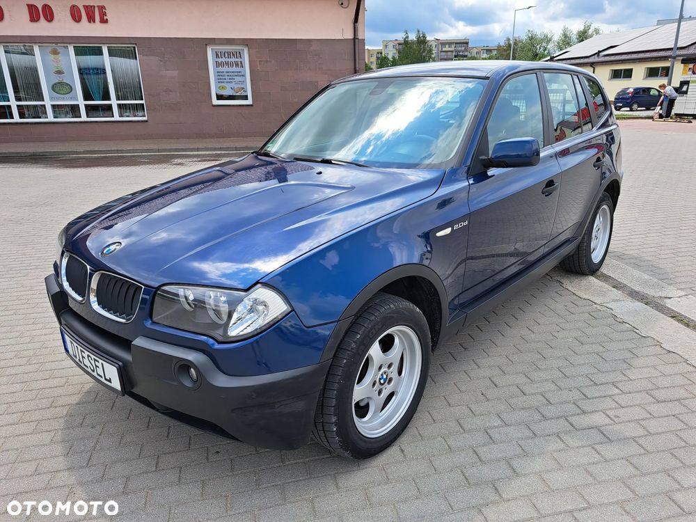 BMW X3 - 1