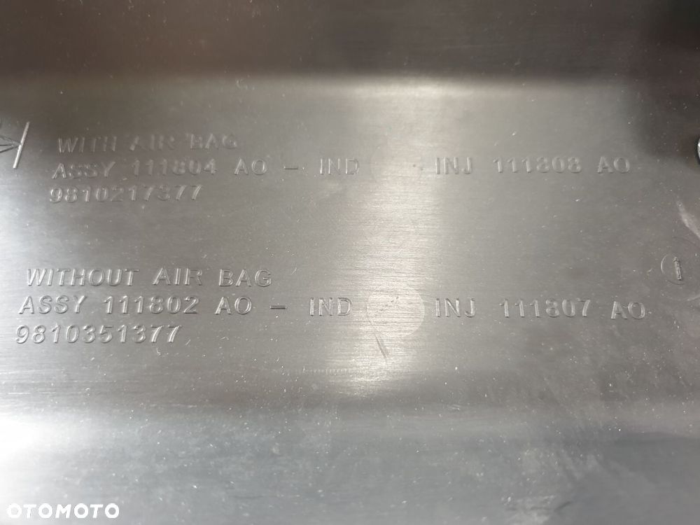 PEUGEOT 3008 od 2017r Poszycie Nakładka Progu Tył Lewy - 4