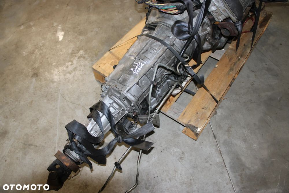 SILNIK 5.7 V8 HEMI EZA + SKRZYNIA AUTOMAT 545RFE/DODGE RAM 1500 2004 - 4