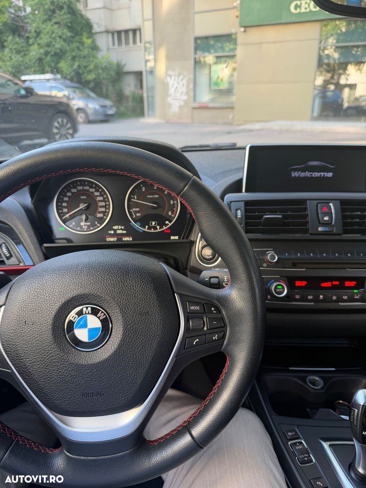 BMW Seria 1 118d Aut. Sport Line - 10