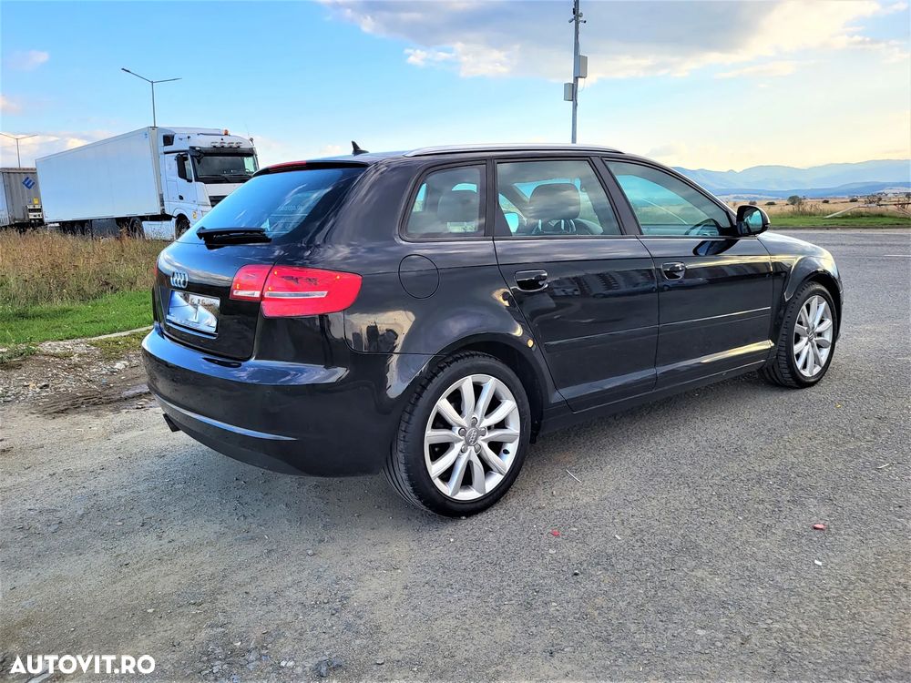 Audi A3 2.0 TDI Sportback S line Sportpaket plus - 6