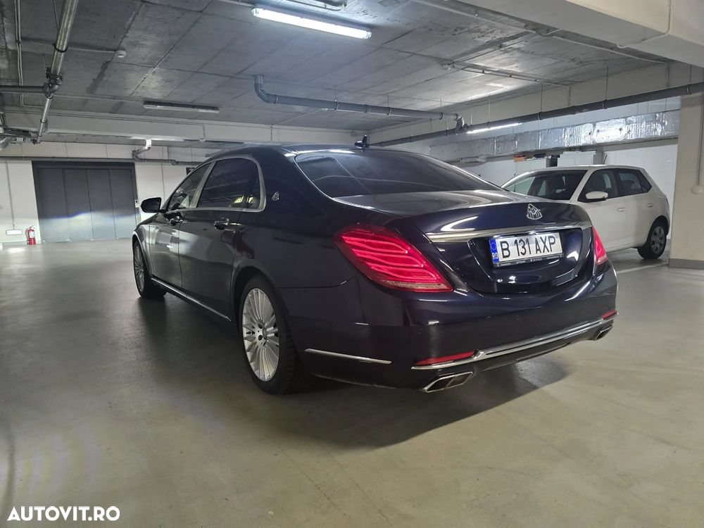 Mercedes-Benz S Maybach - 15
