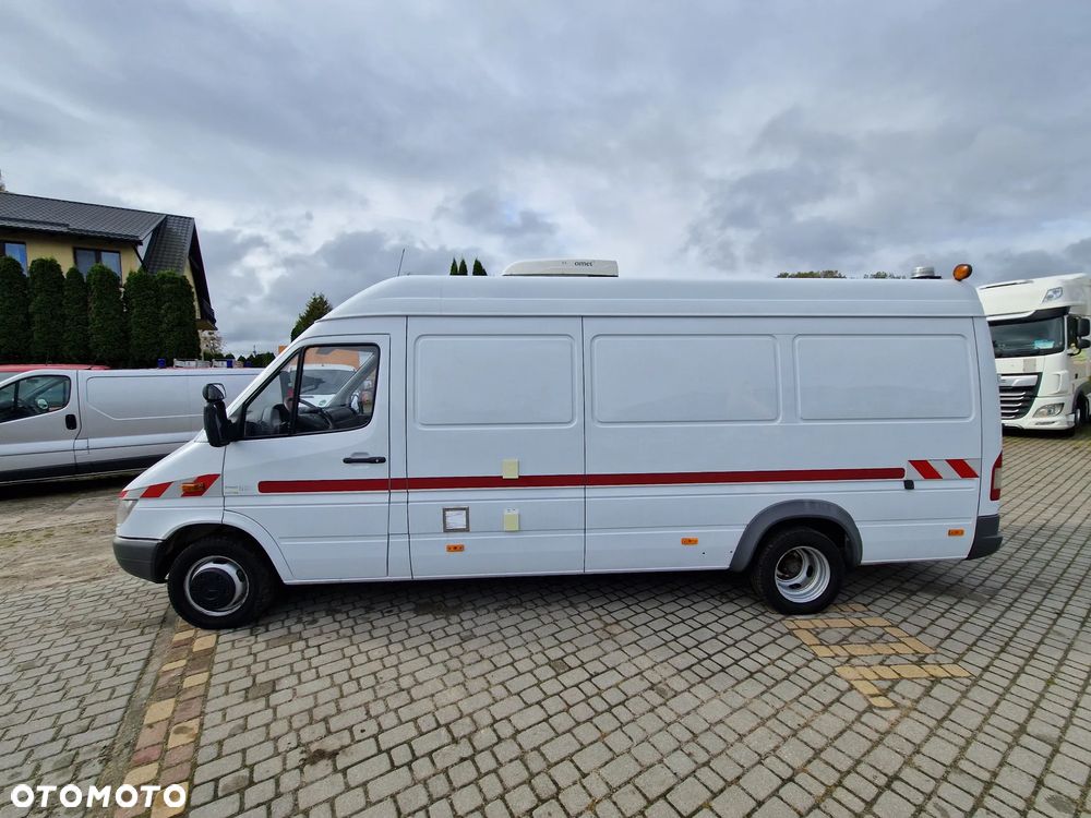 Mercedes-Benz Sprinter 414 benzyna Kamero Wóz samochód do inspekcji CCTV kanalizacji i rurociągów - 4