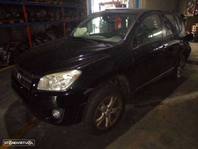 Carro MOT: 2AD CXVEL: EA64F TOYOTA RAV4 3 FASE 2 2010 2.2D4D 150CV 5P PRETO DIESEL - 6