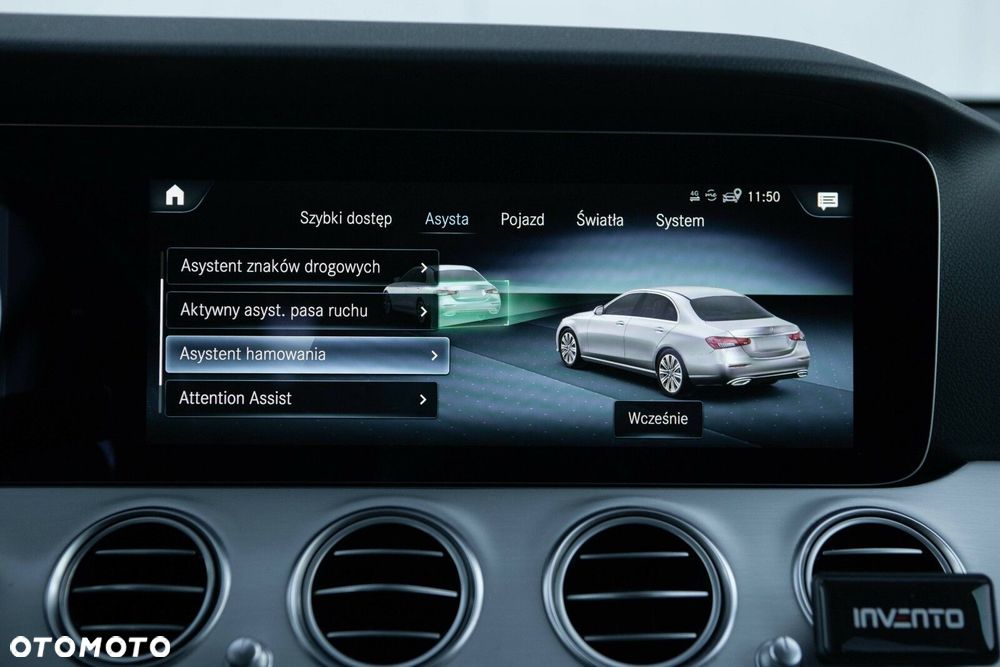 Mercedes-Benz Klasa E 220 d 4-Matic AMG - 36