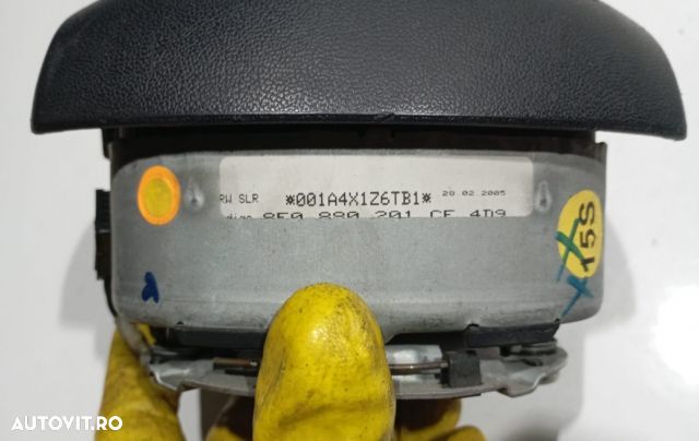 Airbag volan 850880201 Audi A4 B7 [2004 - 2008] - 3
