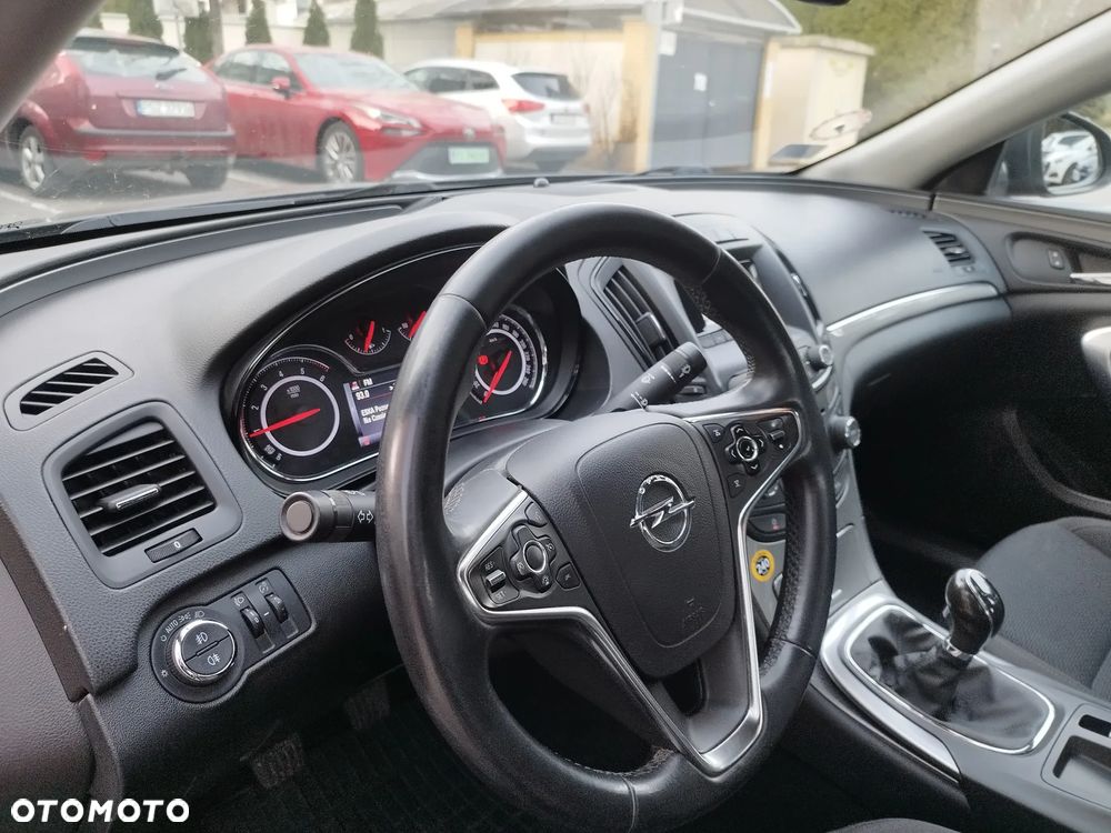 Opel Insignia 2.0 CDTI EcoFLEX Start/Stop Edition - 10