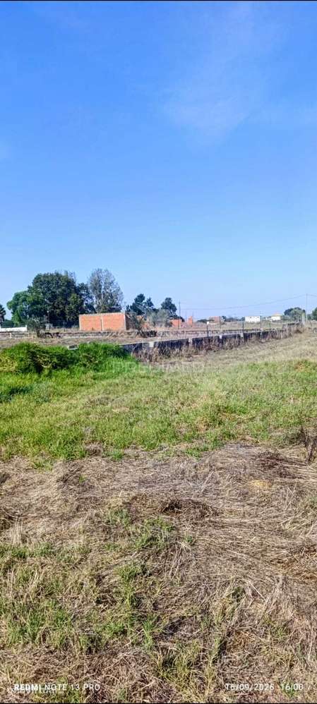 Terreno p/ construção /2500 m2/ Lagoinha - Palmela/ Vista para o Ca...