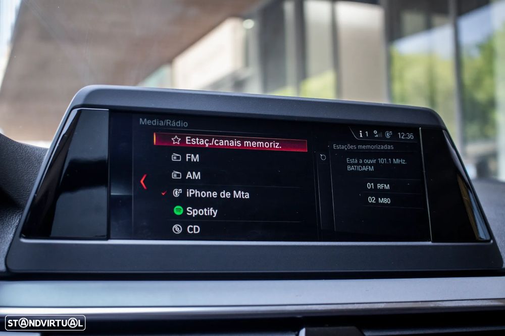 BMW 520 d Line Luxury Auto - 37