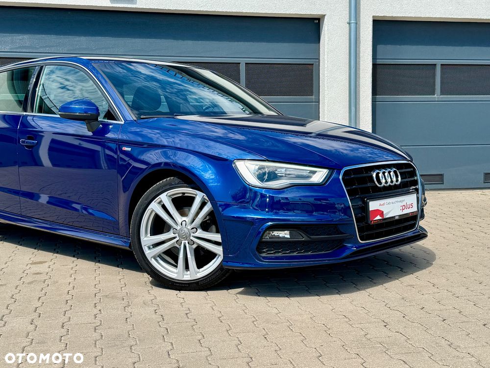 Audi A3 Sportback 1.4 TFSI cylinder on demand ultra S t S line Sportpaket - 1