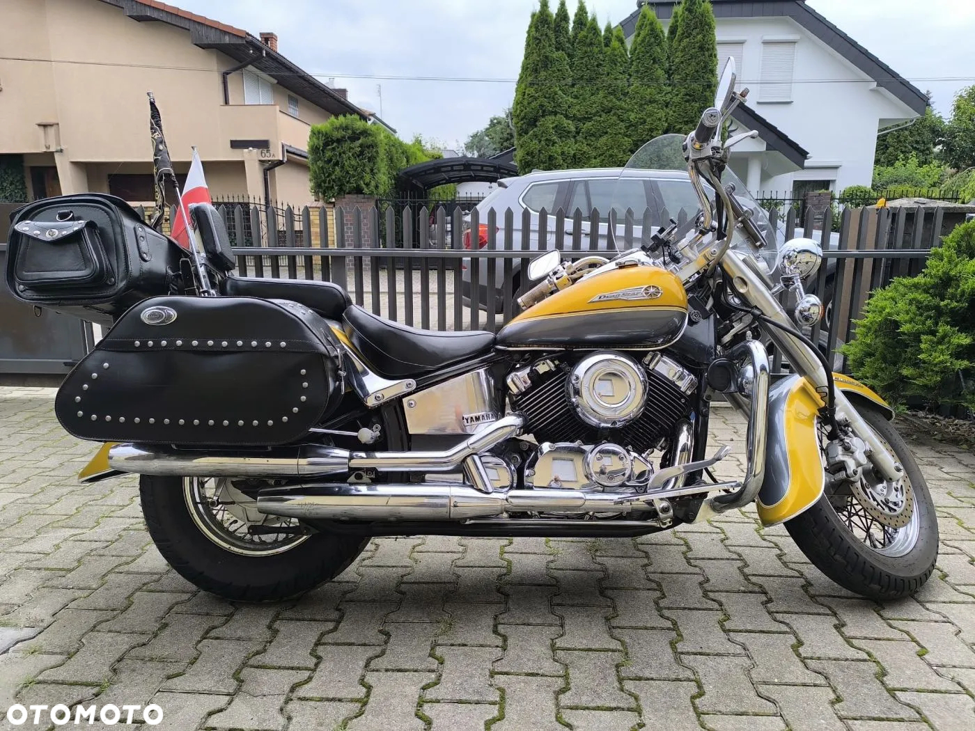 Yamaha Drag Star - 8