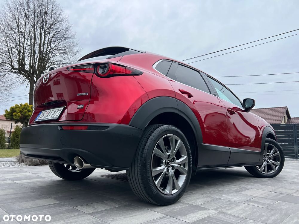 Mazda CX-30 e-SKYACTIV-X 2.0 M HYBRID HOMURA - 13