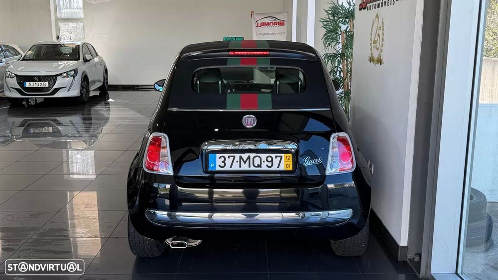 Fiat 500C 1.2 by Gucci - 5