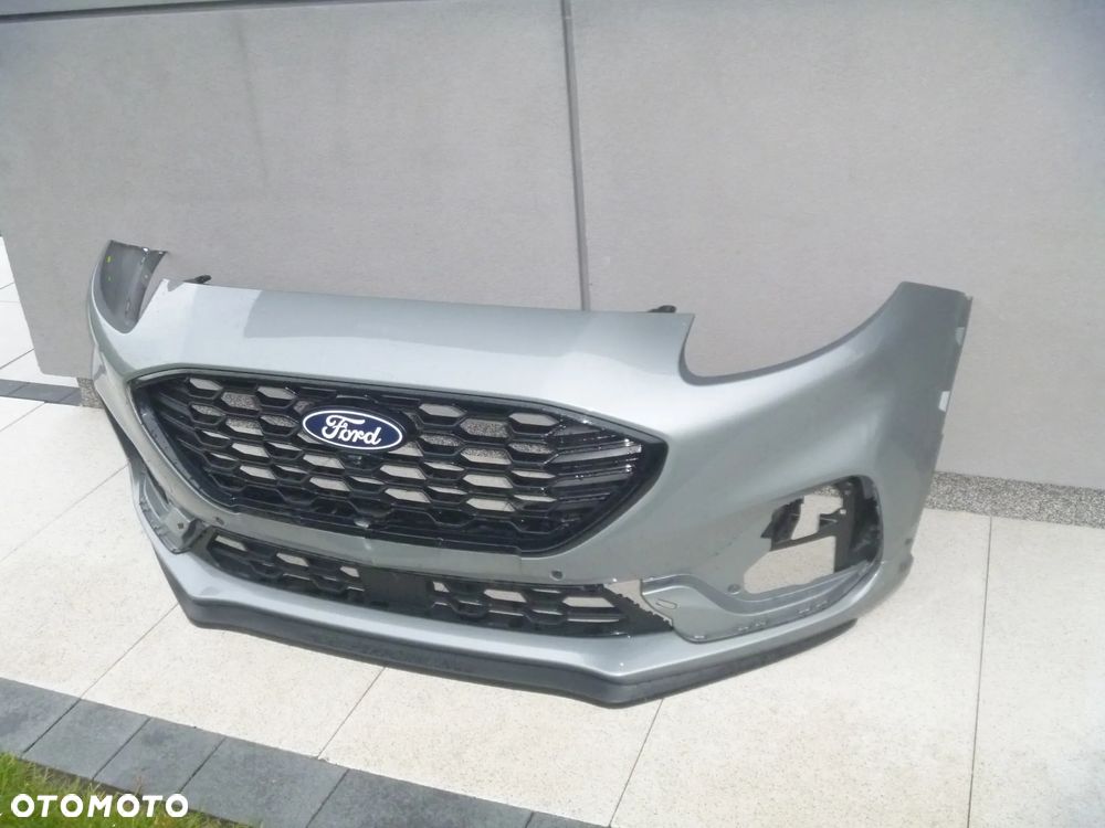 FORD PUMA MK2 MASKA SILNIKA ORYGINAŁ L1TZ-16612-A ŁADNA - 8