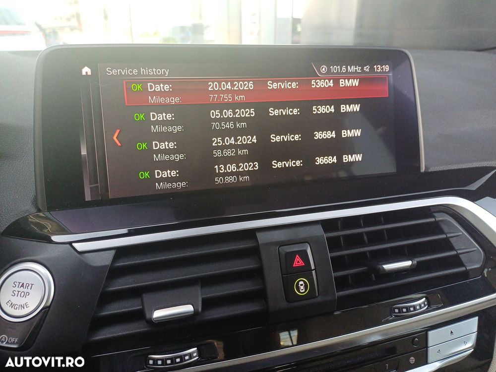 BMW X3 xDrive20d AT Luxury Line - 21