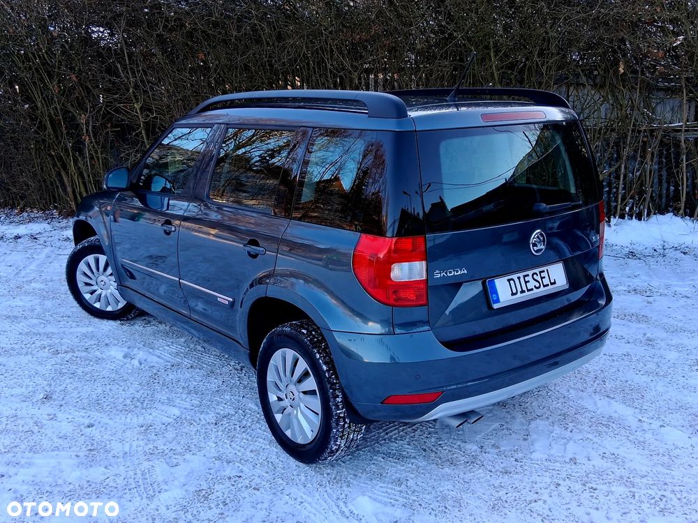 Skoda Yeti 2.0 TDI 4x4 Cool Edition - 26