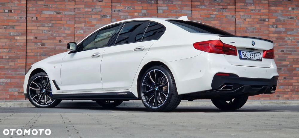 BMW Seria 5 540d xDrive M Sport sport - 3