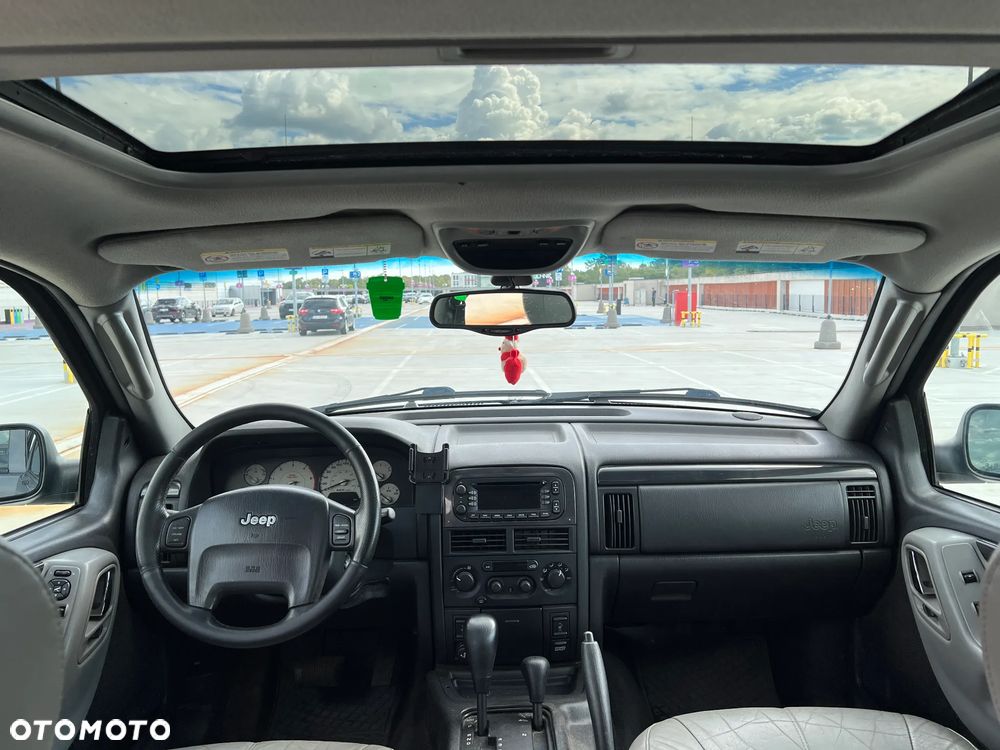 Jeep Grand Cherokee 2.7 CRD Overland - 11