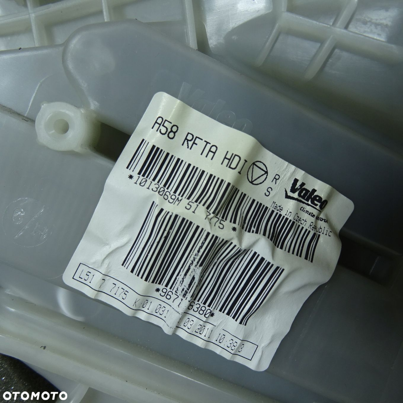 CITROEN C3 PICASSO 1.6HDI NAGRZEWNICA 9671188380 - 3