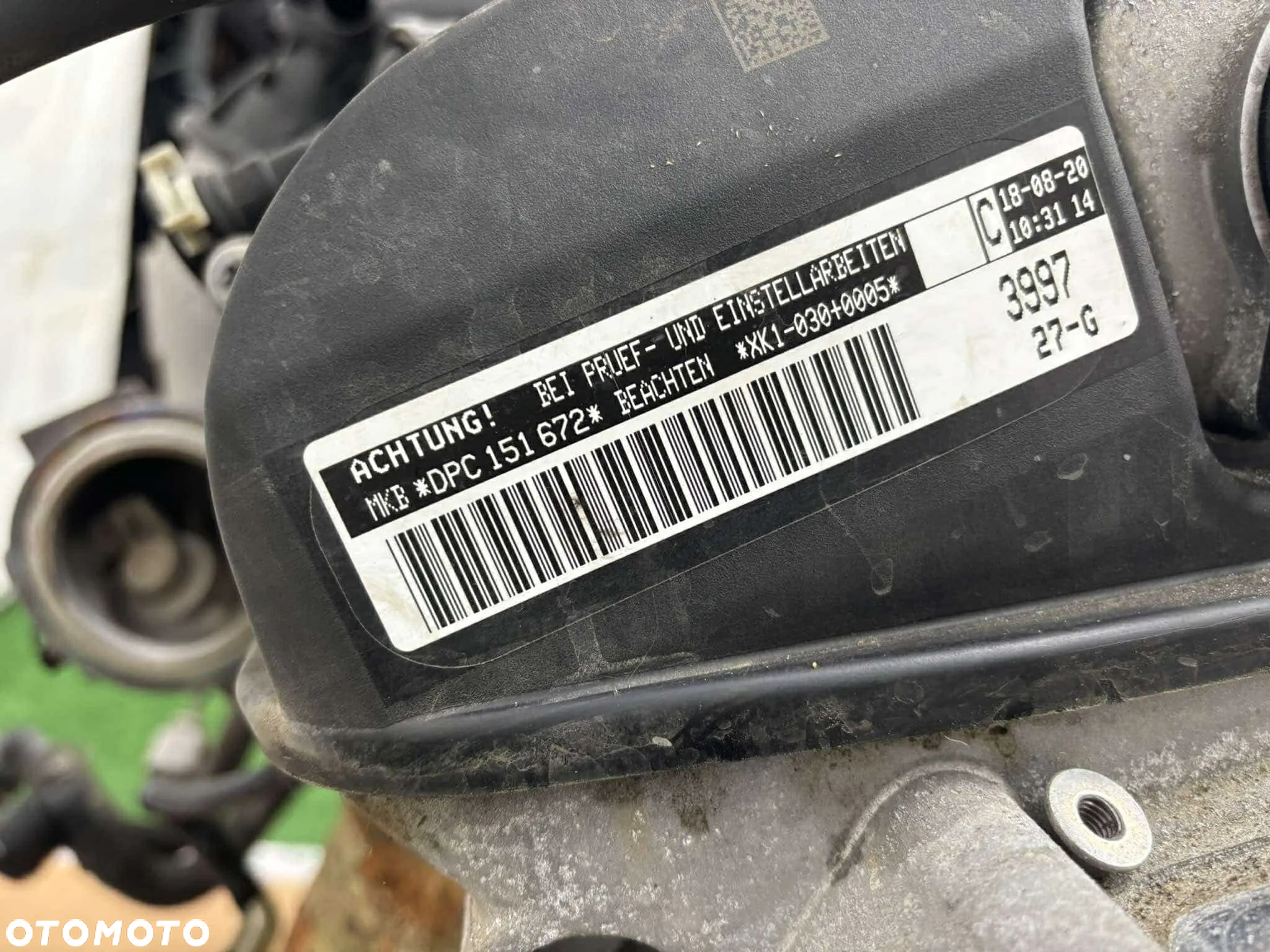 SKODA OCTAVIA IV 2019R SILNIK DPC 1.5 TSI - 8