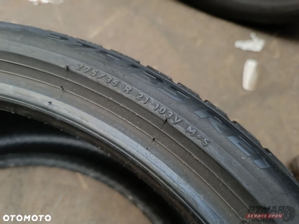 2 X ZIMA 275/35R21 103V PIRELLI SOTTOZERO 3 PARA - 6