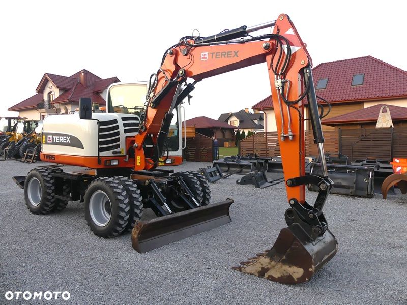 Terex Schaeff TW85 / Z Niemiec / 5900mtg / - 2