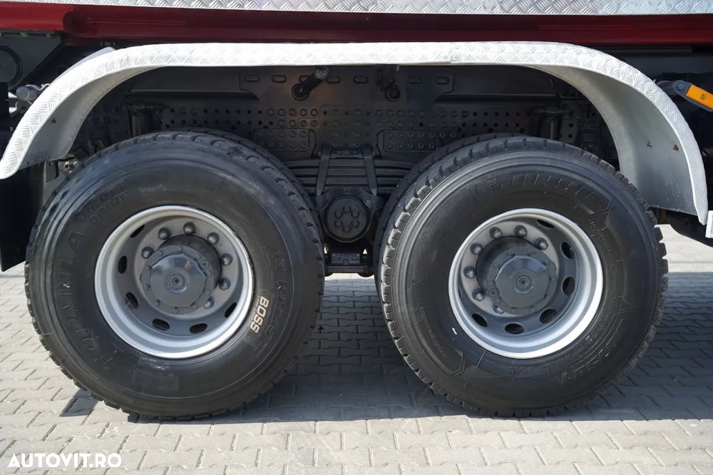 Mercedes-Benz AROCS 4145 / 8x8 / BASCULATOR SPATE / KH KIPPER / EURO 6 - 27