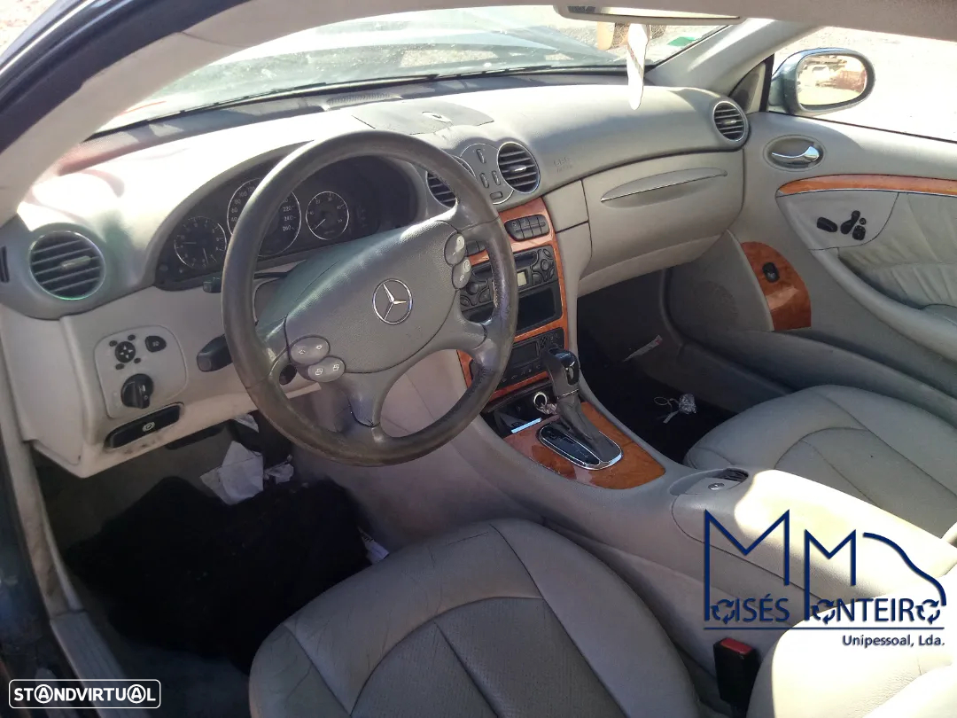 Peças Mercedes W209 clk270 CDI automático - 5