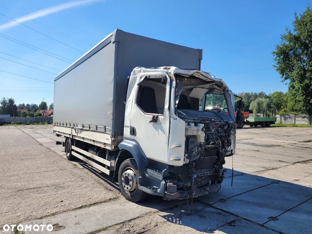 Volvo 2012 FL240 PLANDEK WINDA PALFINGER - 1