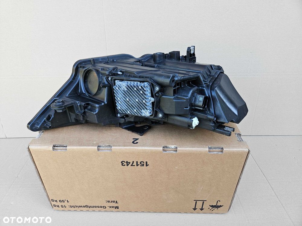 AUDI A6 C8 lampa lewa przód reflektor FULL LED MATRIX 4K0941039 - 14