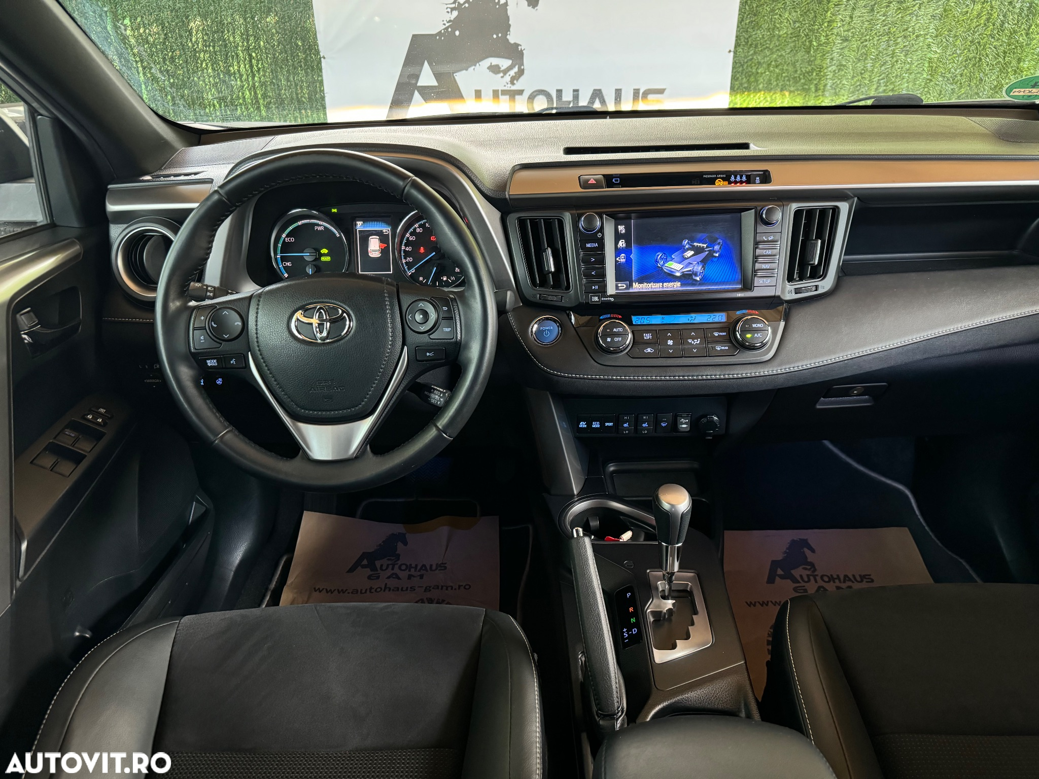 Toyota RAV4 2.5 VVT-i HSD 4x4 Luxury - 8