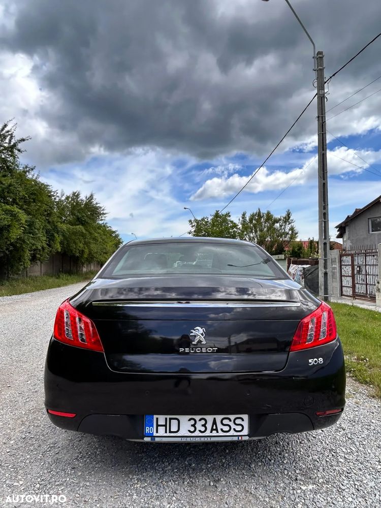 PEUGEOT 508 2012 — imagine 4