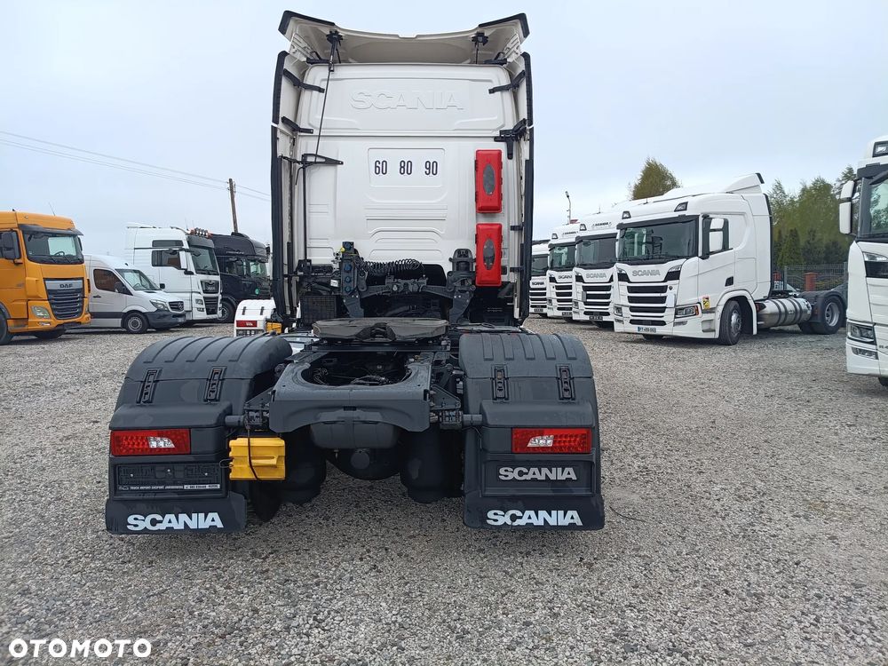 Scania R 500 , Standart, Sprowadzona, Serwis Scania - 9