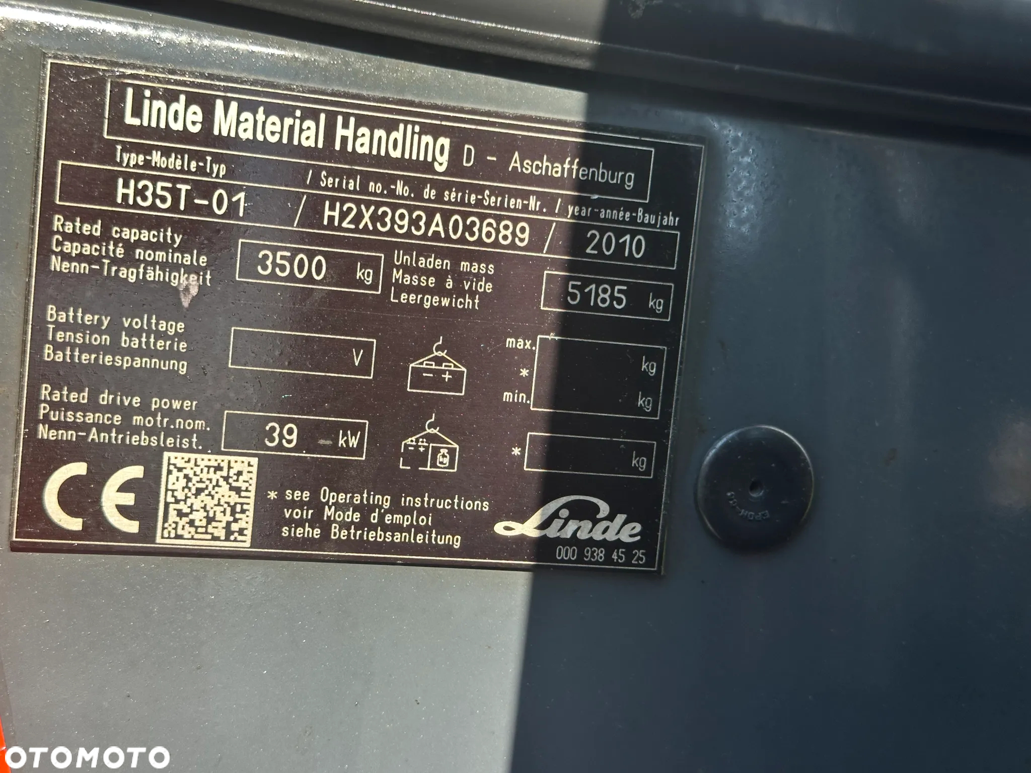 Linde H35T-01 - 14